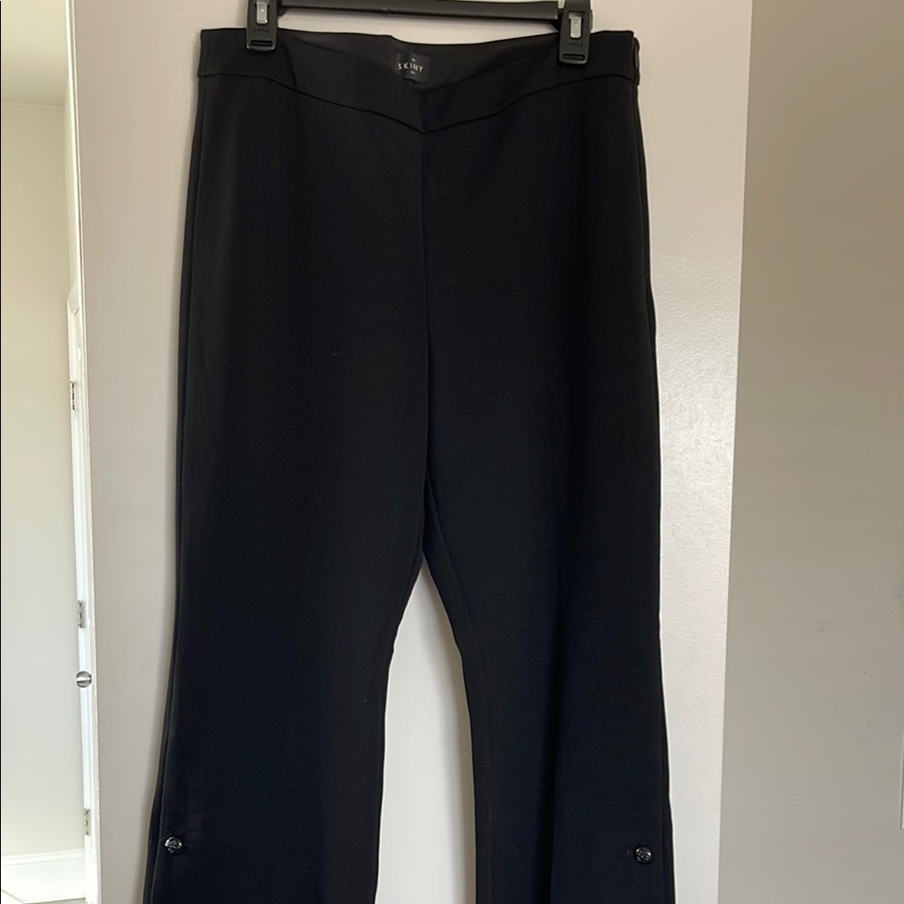 Elegant Black Women's Pants